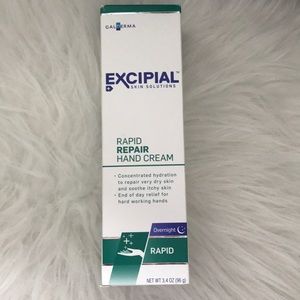 Excipial Rapid Repair Hand Cream. New in box
